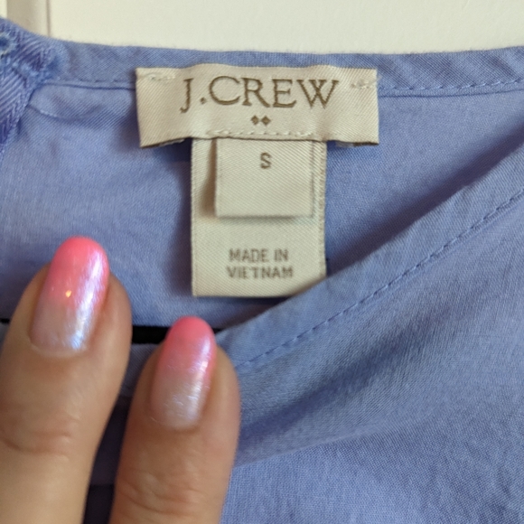 J Crew Factory Blue tunic - Picture 5 of 7